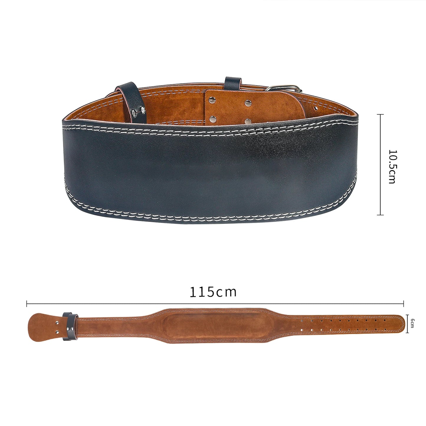 DRAVEN — Weight Lifting Belt Men Women Gym Fitness Support