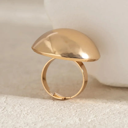 Luxury Irregular Geometric Ring