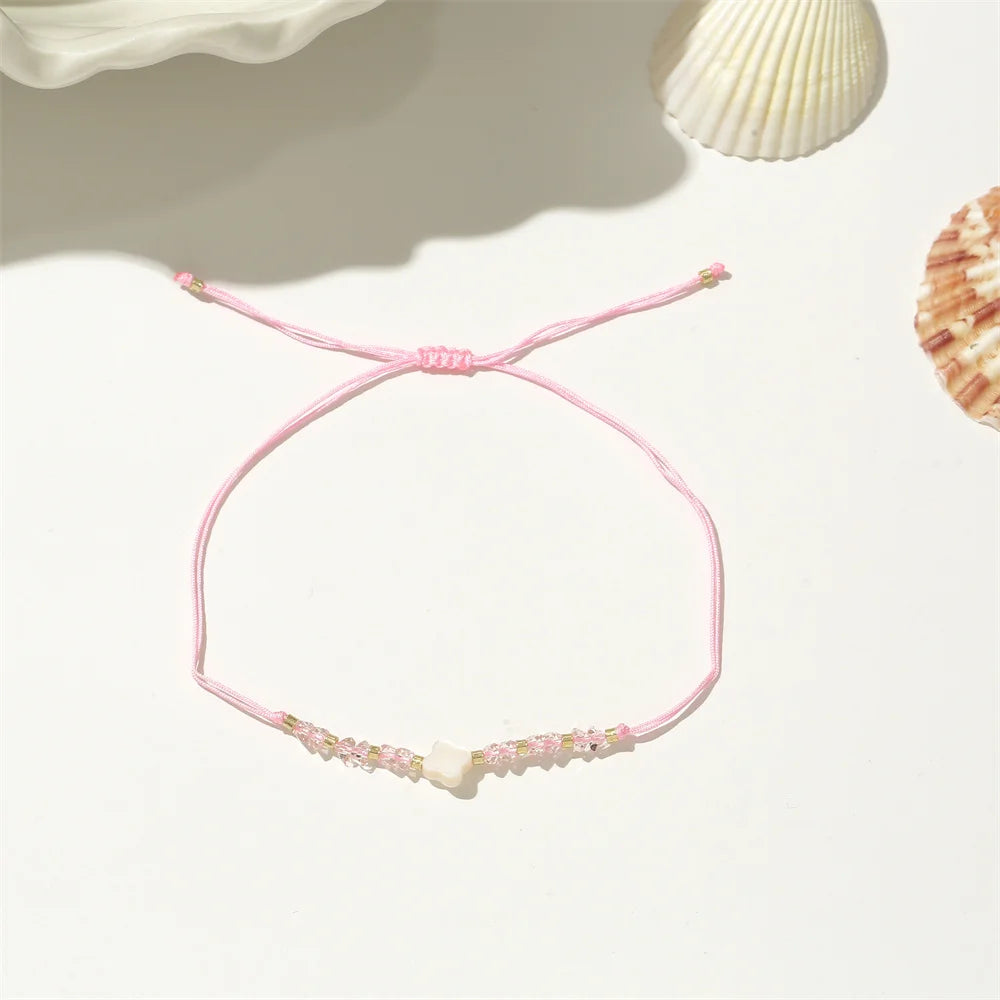 DRAVEN — 12-Piece Beaded Braided Bracelet Set