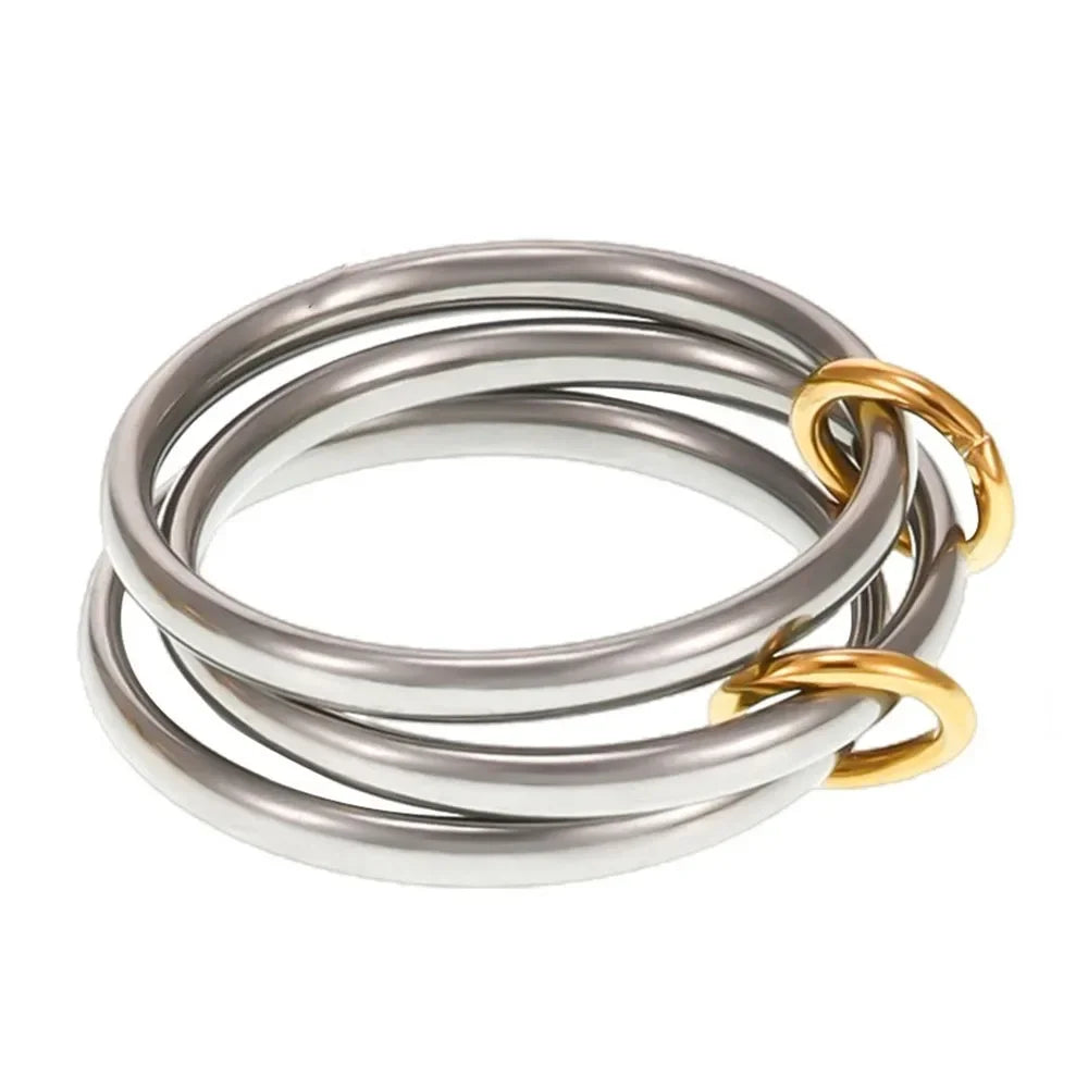 DRAVEN — Luxury Minimalist Stackable Ring For Men & Women