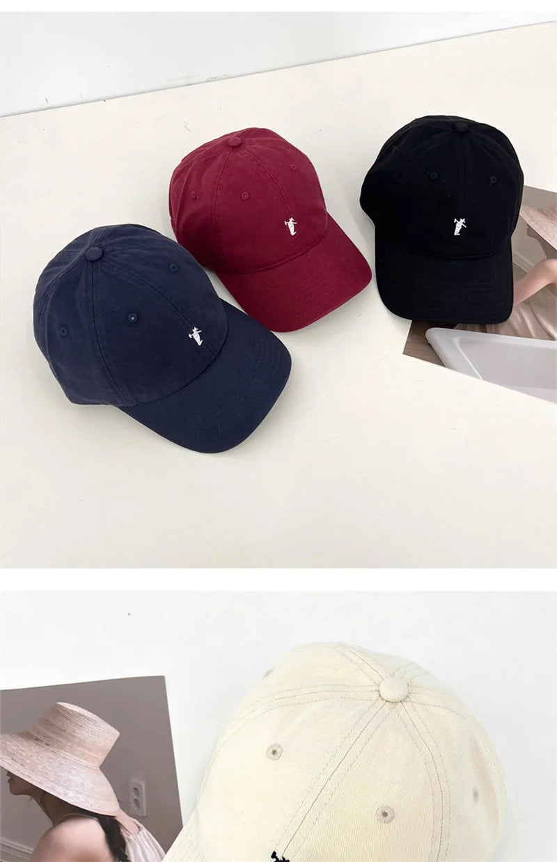 DRAVEN — Farmer Embroidered Baseball Cap – Unisex Summer Style