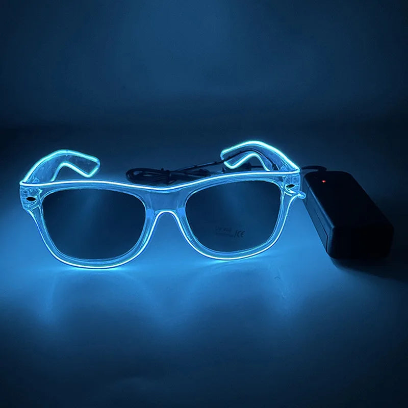 DRAVEN — Rave Glow Party Sunglasses – Celebration Style