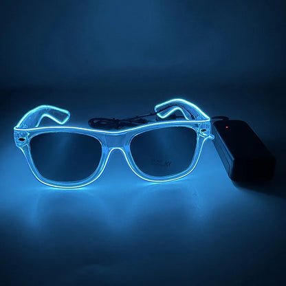 Rave Glow Party Sunglasses – Celebration Style – Elegant Men's Accessory | Accessorio Uomo Elegante