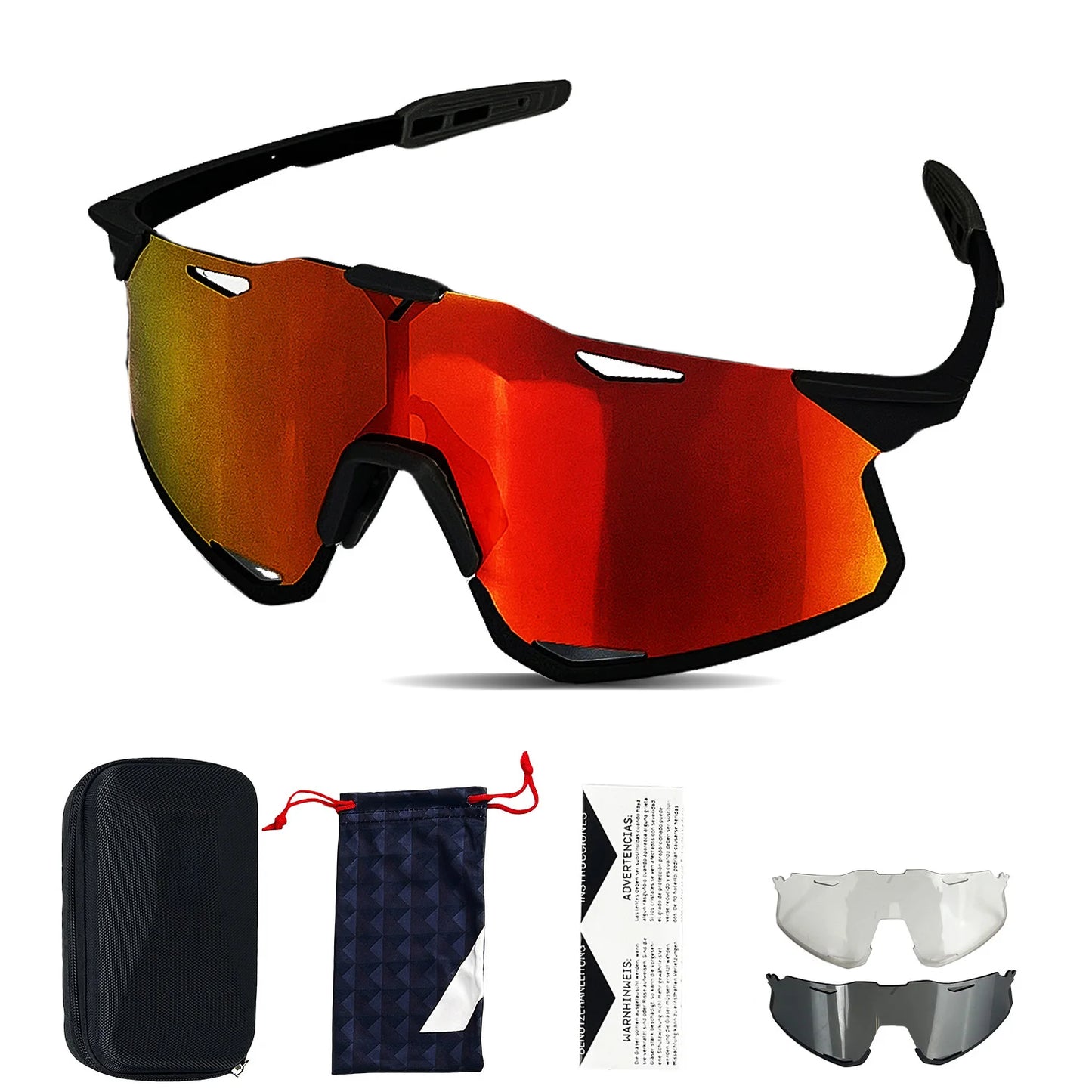 DRAVEN — S5 Sport Sunglasses – UV400 Outdoor Performance