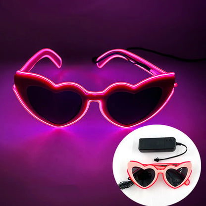 Just Married LED Sunglasses – Wedding Celebration Style – Elegant Men's Accessory | Accessorio Uomo Elegante