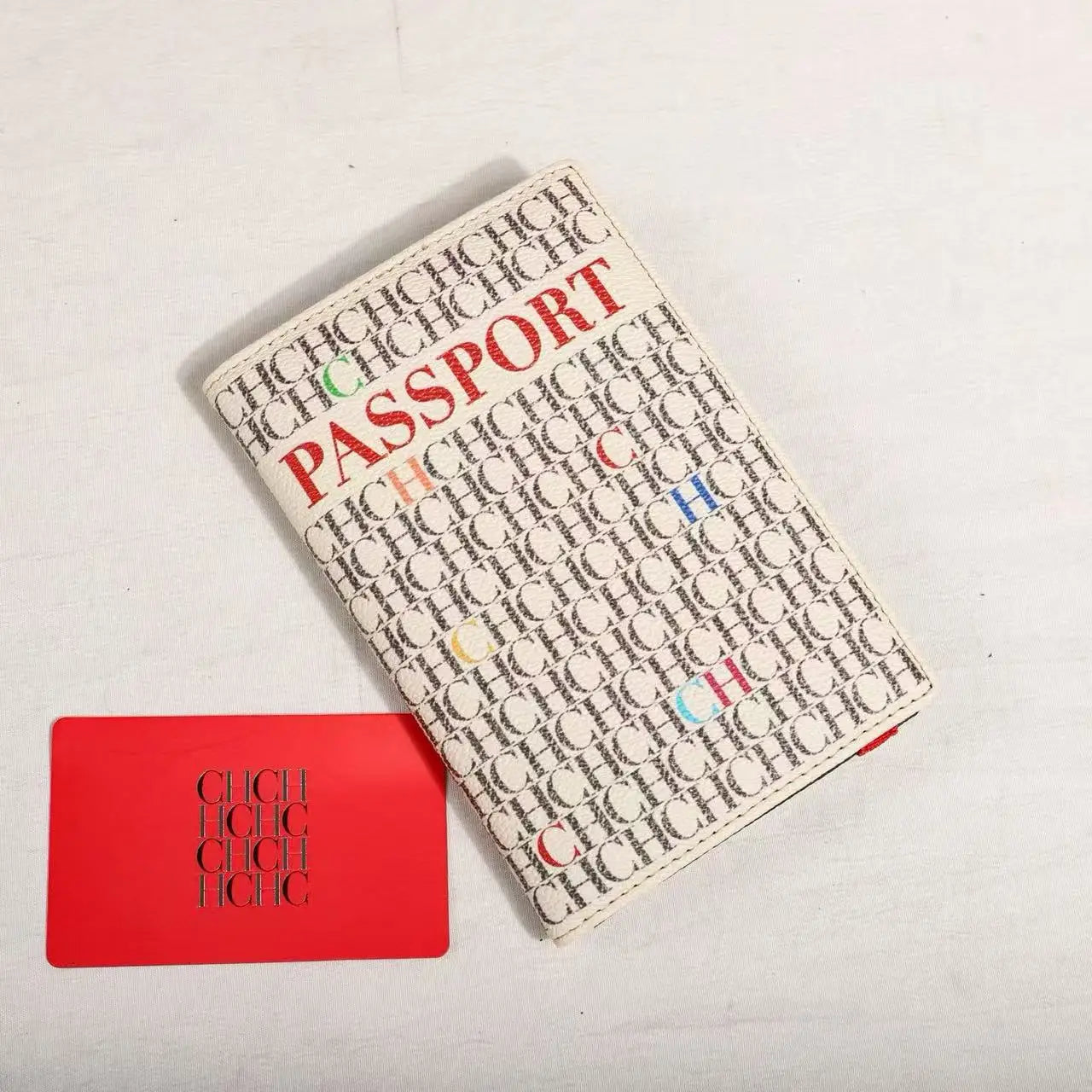 DRAVEN — Light Luxury Women Wallet Solid Color Letter Print Design