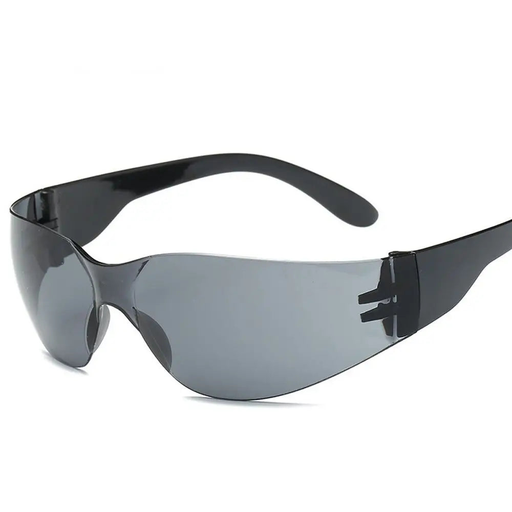 Cycling Sport Sunglasses – Clear Windproof Design – Elegant Men's Accessory | Accessorio Uomo Elegante