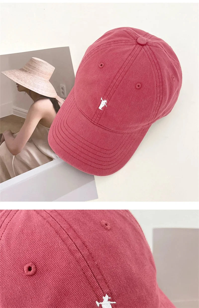 DRAVEN — Farmer Embroidered Baseball Cap – Unisex Summer Style