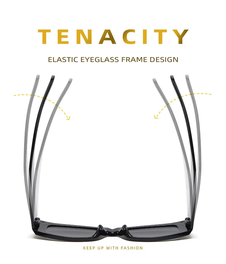 DRAVEN — Classic Square Sunglasses