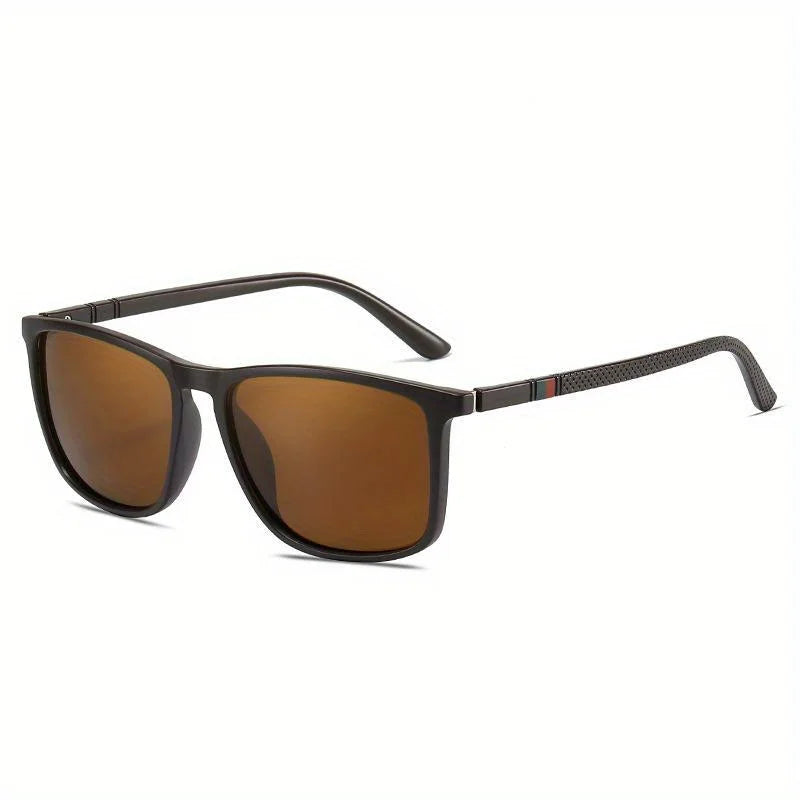 DRAVEN — Polarized Sport Sunglasses – Lightweight Square Frame