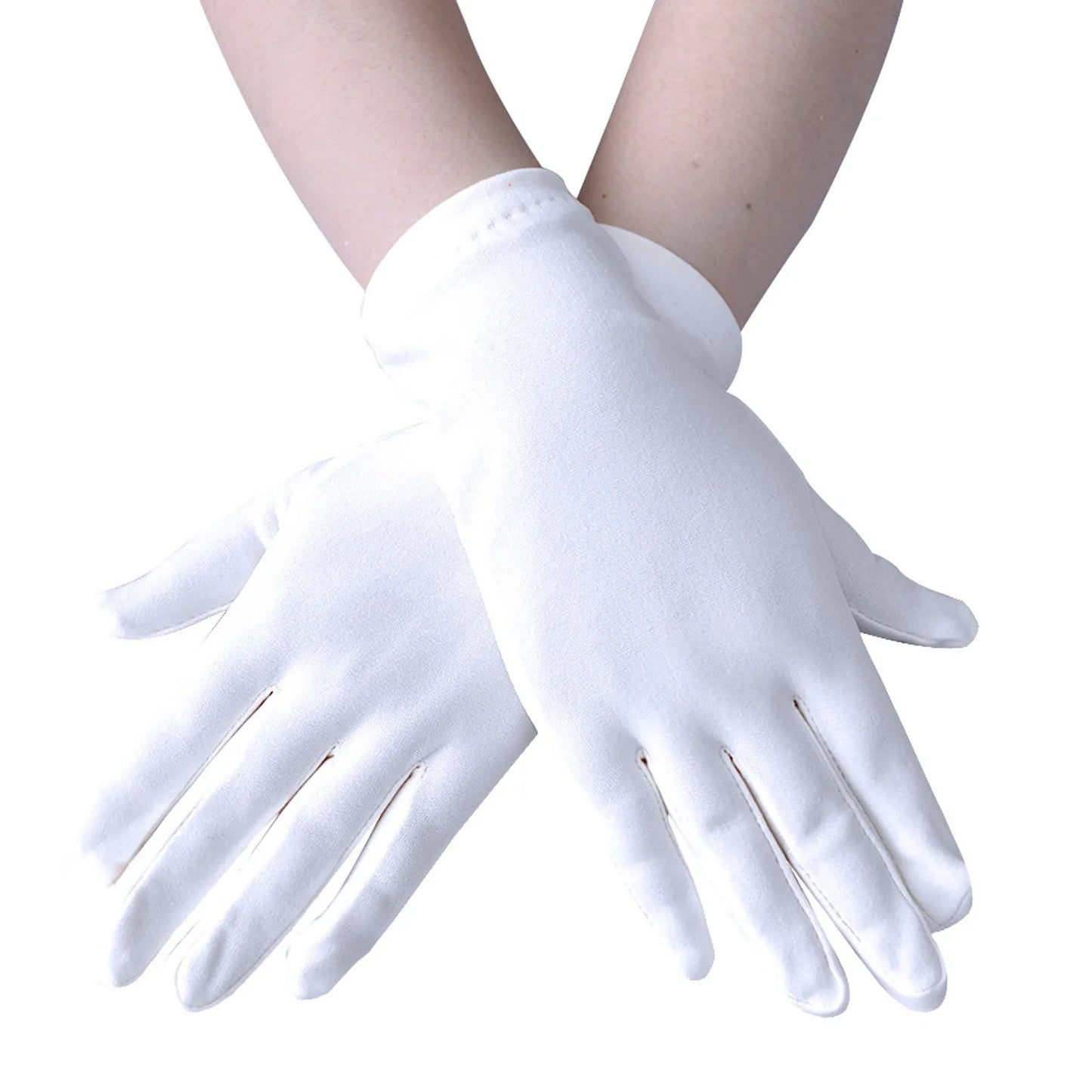 DRAVEN — Milk Silk Work Gloves – Women’s Lightweight Non-Slip Style