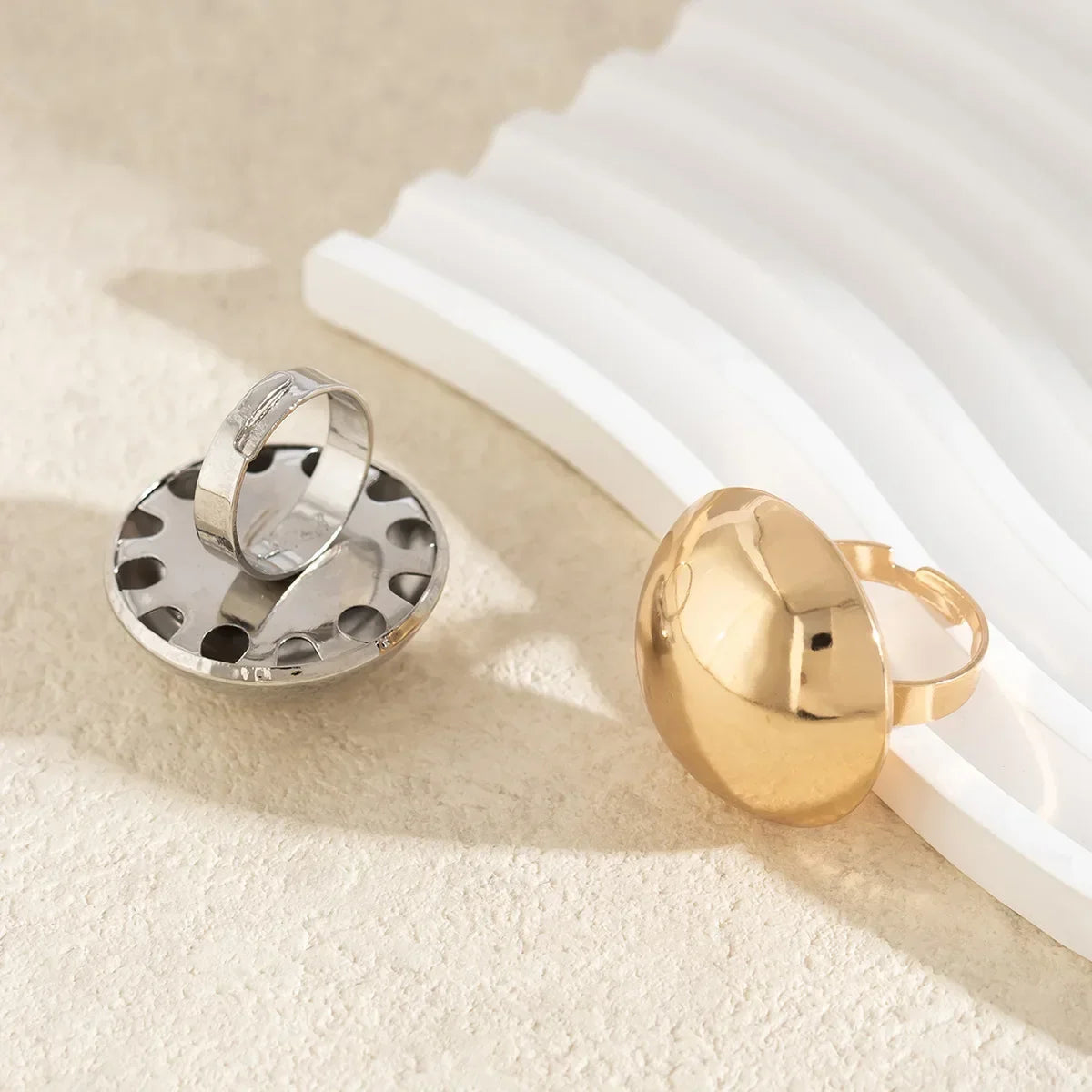 DRAVEN — Luxury Irregular Geometric Ring