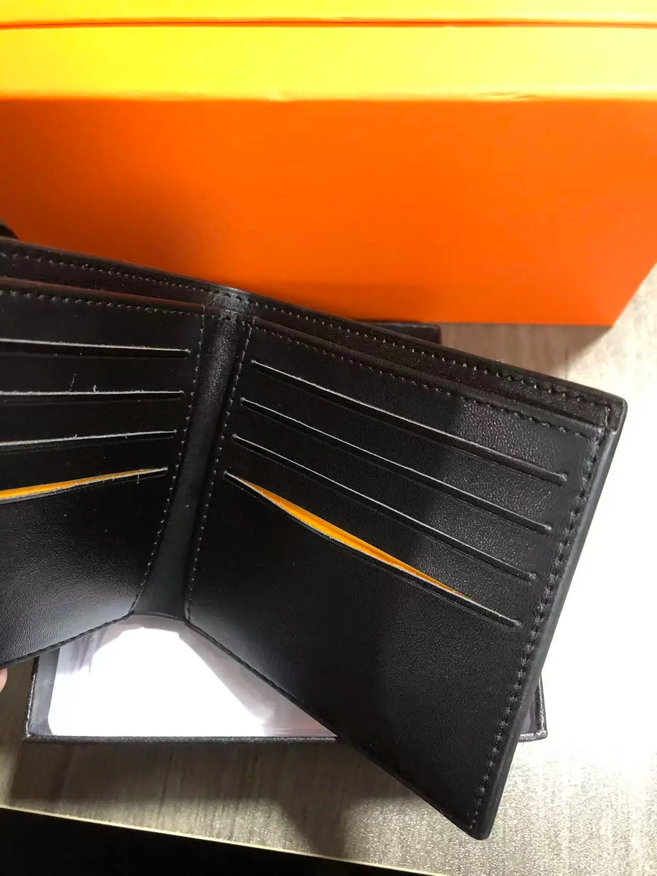 DRAVEN — Luxury Embroidered Leather Wallet 2025 Short Slim Design