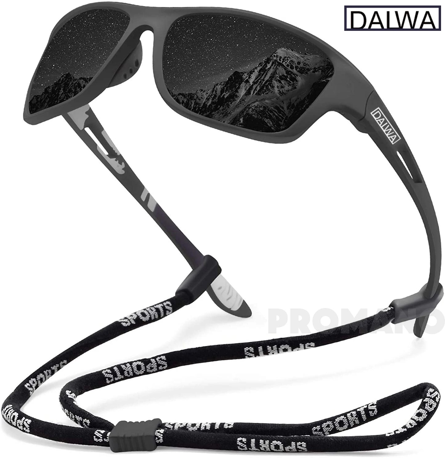DRAVEN — Dalwa Polarized Fishing Sunglasses – Men's UV400 Driving Shades