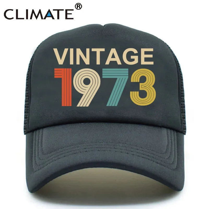 DRAVEN — Retro 1978 Trucker Cap – Vintage Street Style