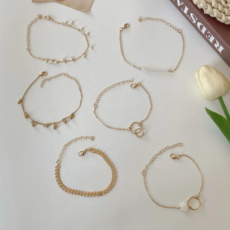 DRAVEN — Draven 6-Piece Stackable Bracelet Set