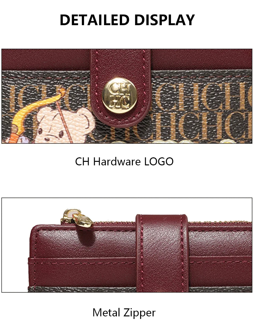 Light Luxury Wallet Women Animal Print Design – Elegant Men's Accessory | Accessorio Uomo Elegante