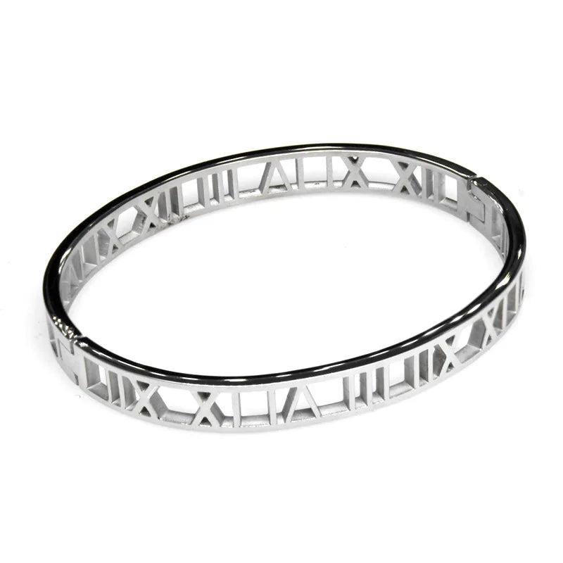 DRAVEN — Roman Stainless Steel Bracelet