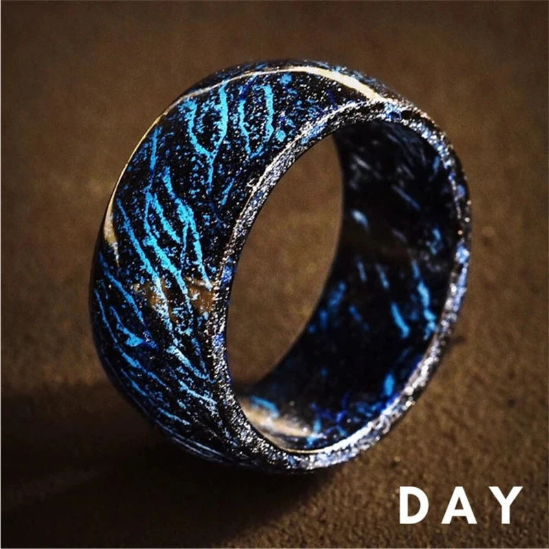 DRAVEN — Colorful Luminous Resin Ring