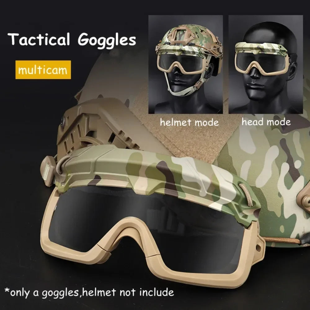 DRAVEN — Sport Tactical Sunglasses – Dual Mode Protection