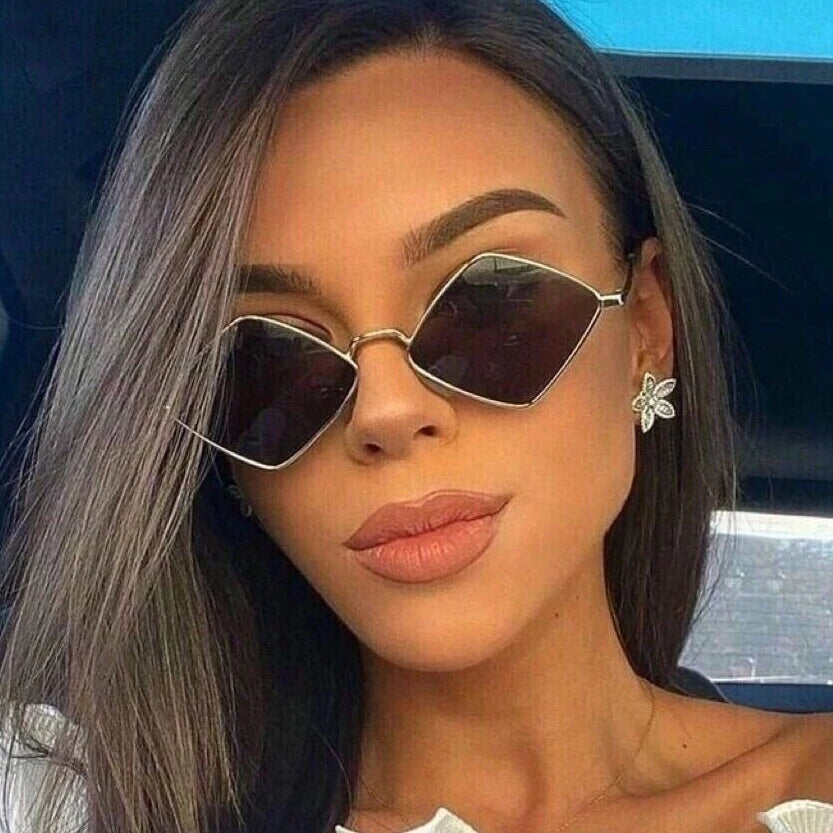 DRAVEN — Diamond Frame Sunglasses