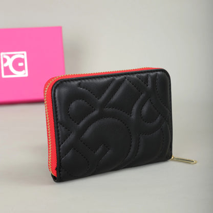 Retro Leather Wallet Unisex 2025 Letter Print Design – Elegant Men's Accessory | Accessorio Uomo Elegante