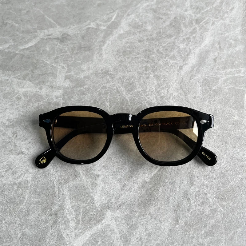 Blake Lemtosh Sunglasses – Polarized Vintage Design – Elegant Men's Accessory | Accessorio Uomo Elegante