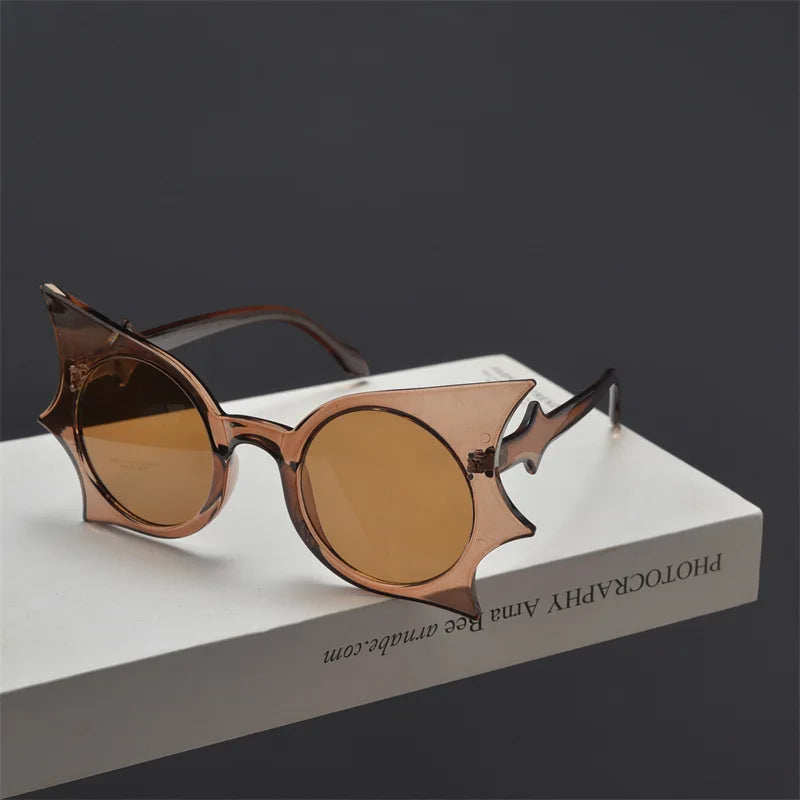 DRAVEN — Bat Sunglasses – Halloween Party Retro  Shades