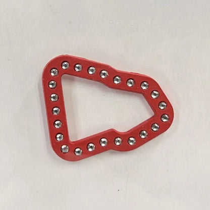 Virgin Mary Metal Pin – Retro Baseball Cap Brooch