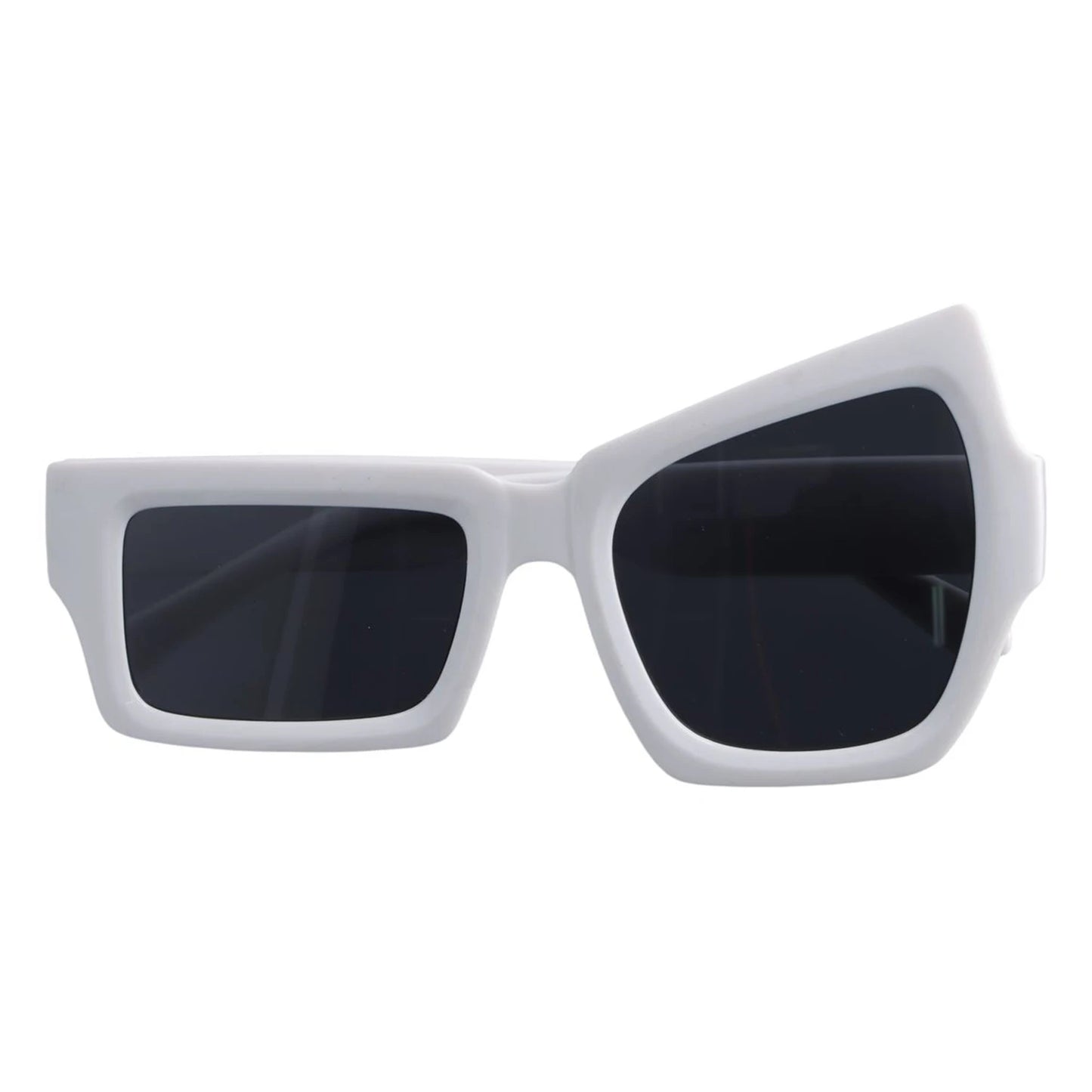 DRAVEN — Eyebrow Sunglasses – Irregular  Statement Eyewear