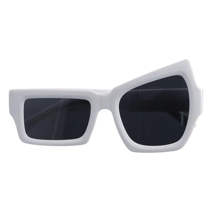 Eyebrow Sunglasses – Irregular Statement Eyewear – Elegant Men's Accessory | Accessorio Uomo Elegante