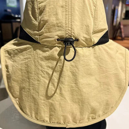 Wide Brim Waterproof Bucket Hat – Unisex Outdoor Protection