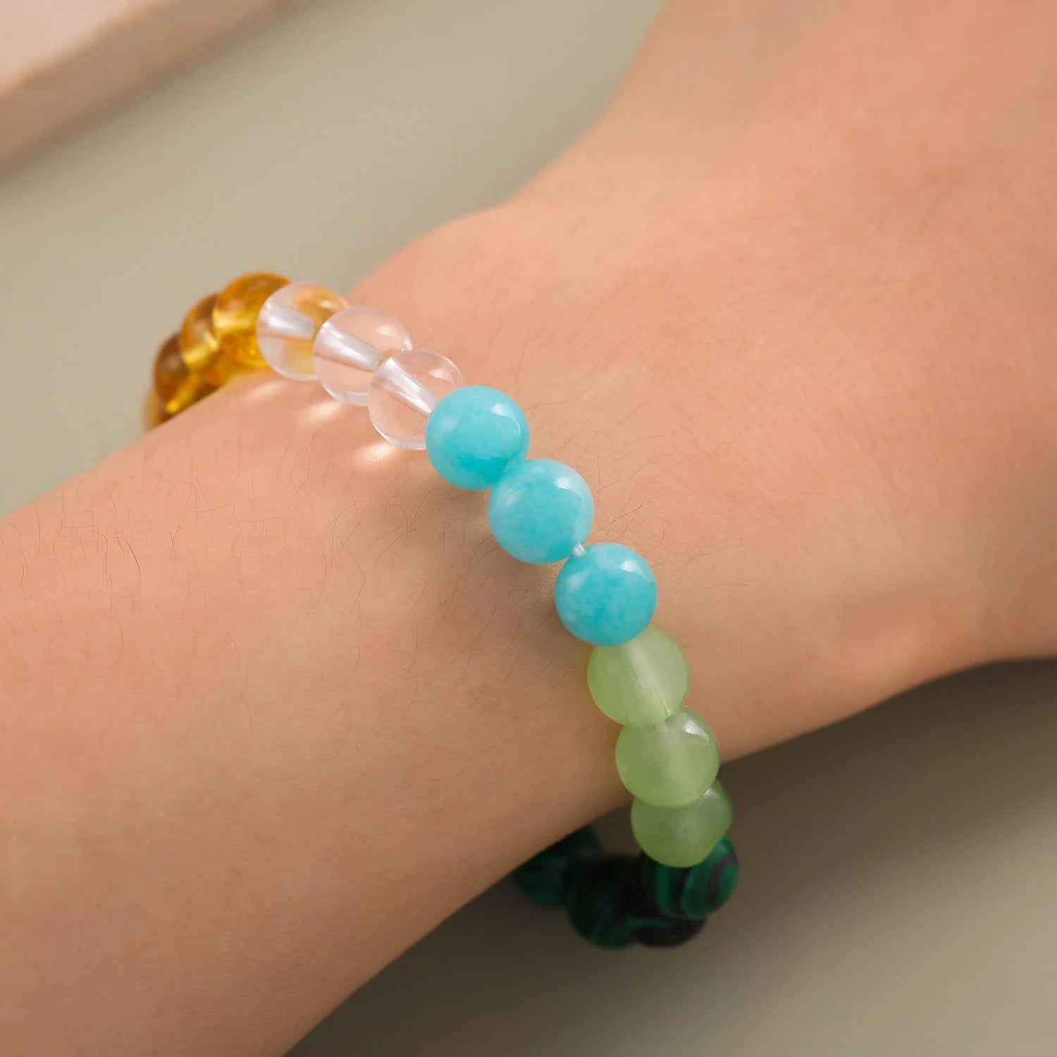 Energy Protection & Self-Love Bracelet Set – Elegant Men's Accessory | Accessorio Uomo Elegante