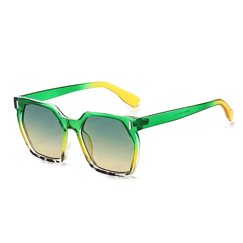 DRAVEN — Elegant Spotted Frame Sunglasses – 2025 Fashion Edition