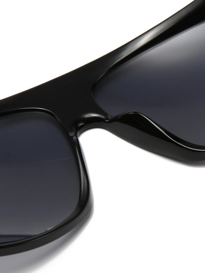 Oversized Box Sunglasses – Modern Trend Luxury Eyewear – Elegant Men's Accessory | Accessorio Uomo Elegante