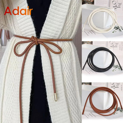 Chain Lace Belt Women Elegant Dress Strap Design – Elegant Men's Accessory | Accessorio Uomo Elegante