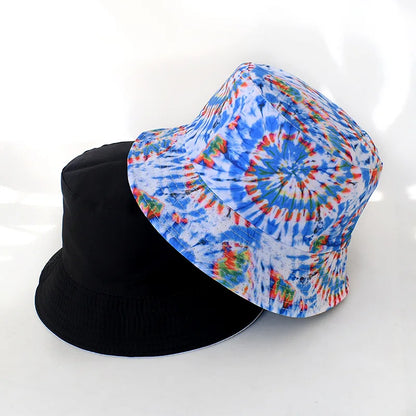Graffiti Reversible Bucket Hat – Unisex Street Style