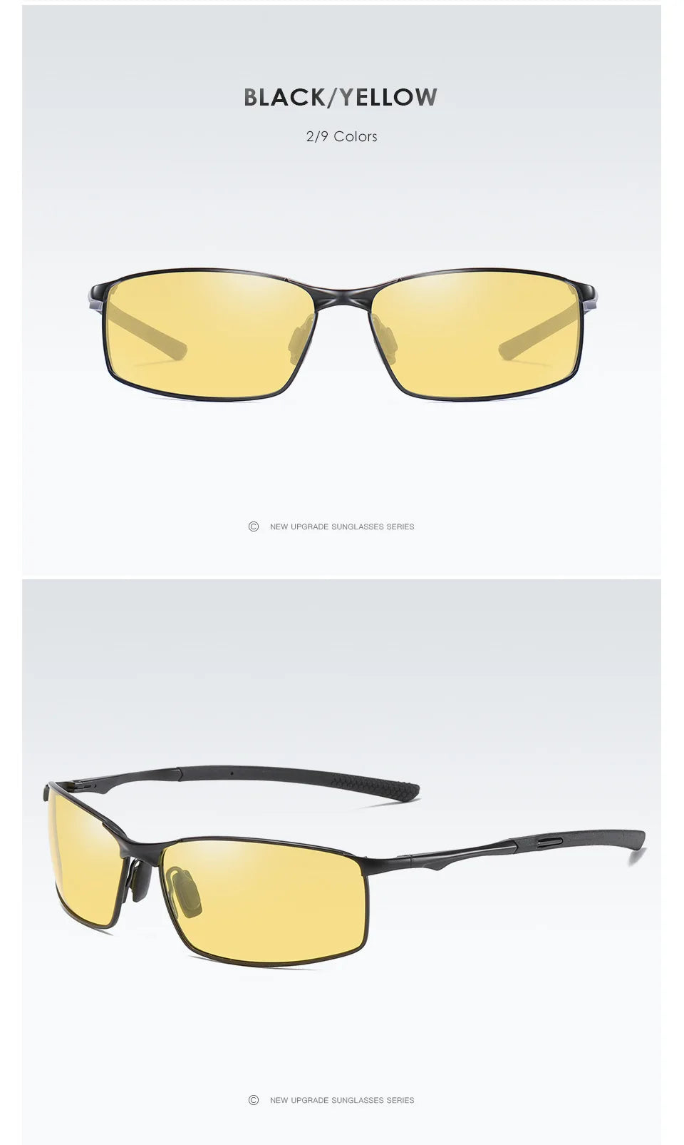 DRAVEN — Polarized Driving Sunglasses – Night Vision Cycling Shades