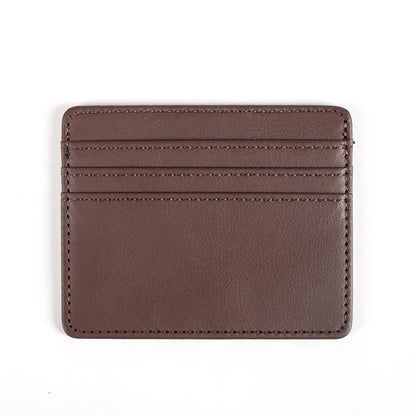 PU Leather ID Card Holder Slim Multi Slot Wallet – Elegant Men's Accessory | Accessorio Uomo Elegante