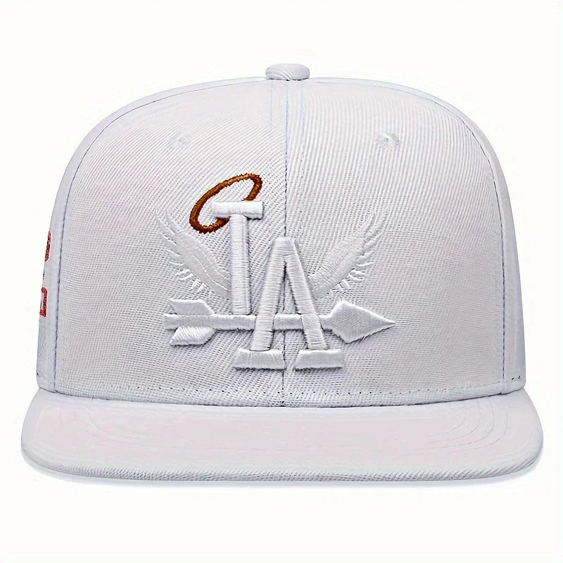 DRAVEN — LA Embroidered Baseball Cap – Unisex Street Snapback