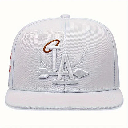 LA Embroidered Baseball Cap – Unisex Street Snapback