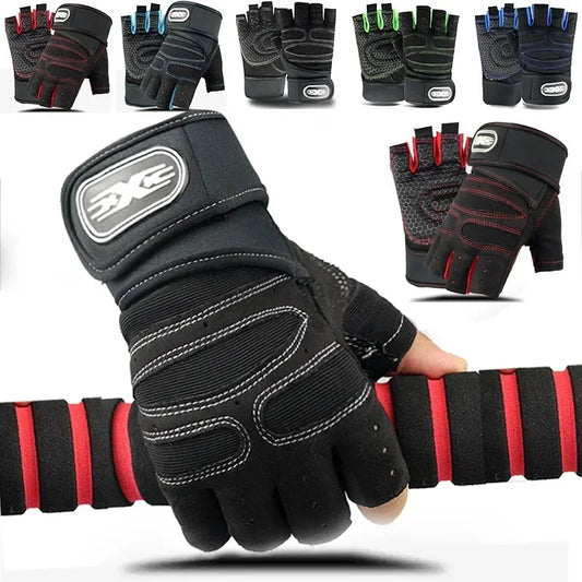 DRAVEN — Fingerless Sport Gloves – Unisex Fitness & Outdoor Style — Gloves | DRAVEN