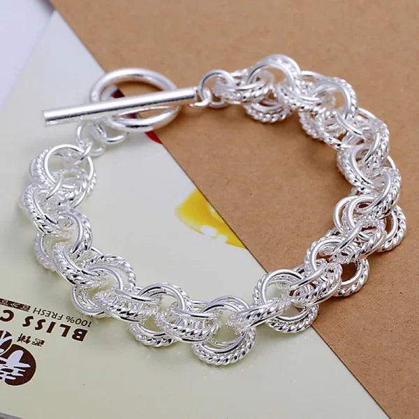 DRAVEN — 925 Sterling Silver Classic Bracelet