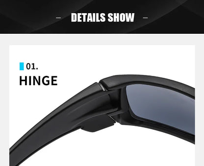 Futuristic Sports Shield Sunglasses – Y2K Driving Style – Elegant Men's Accessory | Accessorio Uomo Elegante