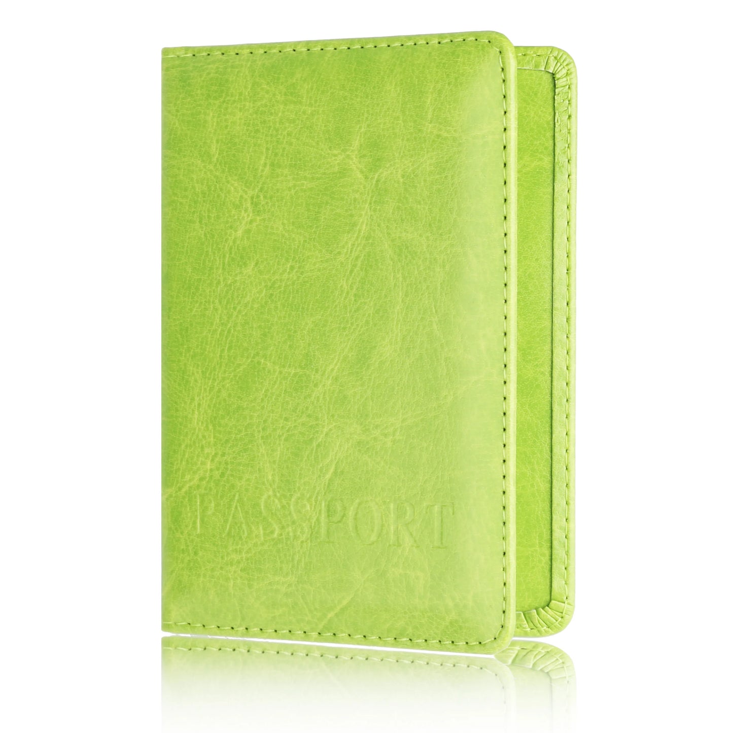 DRAVEN — Leather Passport Holder Travel Wallet Unisex Organizer