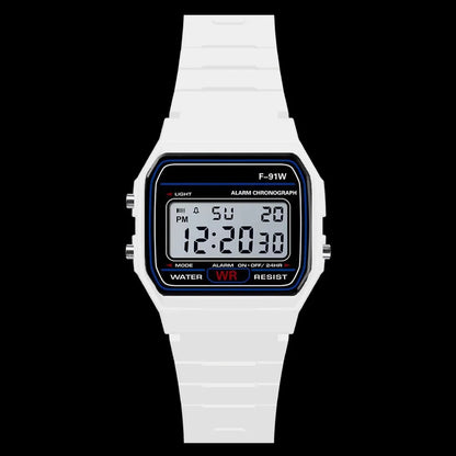 Unisex Digital Watch – Elegant Men's Accessory | Accessorio Uomo Elegante