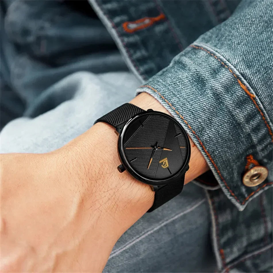 DRAVEN — Silent Precision – 2023 Men’s Ultra-Thin Minimalist Watch