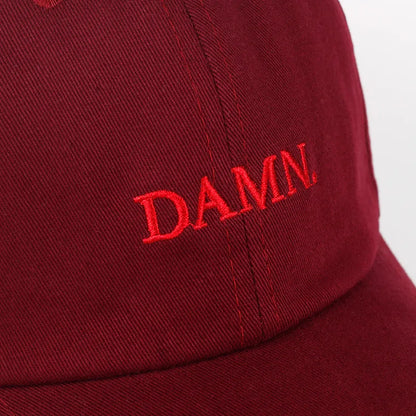 DAMN Embroidered Snapback – Unisex Designer Street Cap