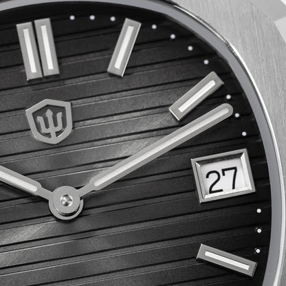 Heritage Depth – Watchdives WD00013 with Sapphire Crystal & Ronda 714 Movement – Elegant Men's Accessory | Accessorio Uomo Elegante