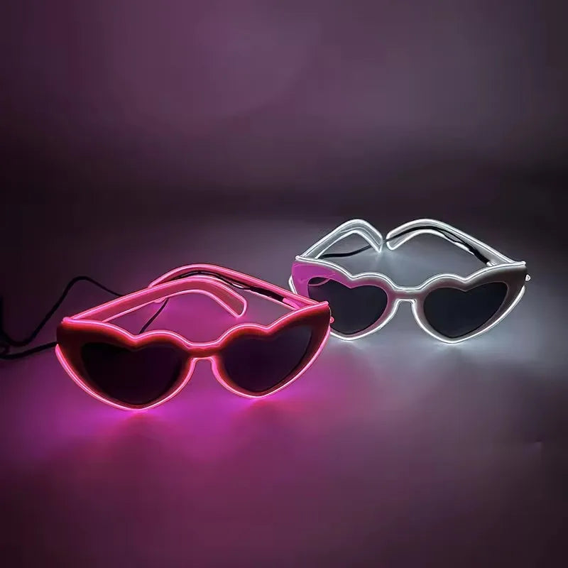 Just Married LED Sunglasses – Wedding Celebration Style – Elegant Men's Accessory | Accessorio Uomo Elegante